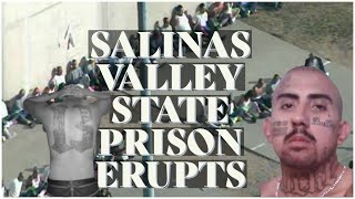 KICKED OFF IN SALINAS VALLEY STATE PRISON…WILL IT CONTINUEtrending new goingviral mexican [upl. by Pages]