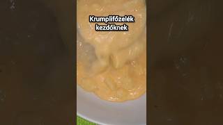 Krumplifőzelék kezdőknek [upl. by Sherborn]