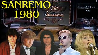 SANREMO 1980 TUTTE LE CANZONI  PUPO CUTUGNO BOBBY SOLO [upl. by Hunter]