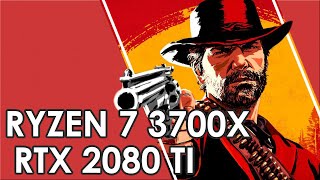 Ryzen 7 3700X  RTX 2080 TI  Test in 6 Games  4K [upl. by Onihc827]