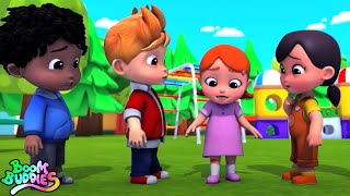 Boo Boo Song  Sing Along  Baby Got Boo Boo  Nursery Rhymes and Kindergarten Songs for Kids [upl. by Gilcrest]