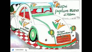 lhistoire de lautomobile comment la 2cv Citroën en dessin que jai refait lhistoire sur YouTube [upl. by Rauscher]