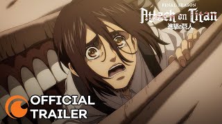 Attack on Titan Final Season Part 2  OFFICIAL TRAILER [upl. by Emmons526]