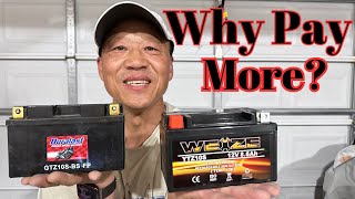 Hold On Watch This Before Buying a Motorcycle Battery [upl. by Trutko121]