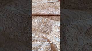 chikankari chikankaridress chikankarilehenga shortvideo youtubeshorts shortsviral [upl. by Babbette347]