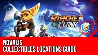 Ratchet amp Clank 2016 Novalis Collectibles Locations Guide All HolocardsRaritanium [upl. by Sonia439]