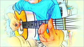 Biel Upojenie acoustic cover Pat Metheny Anna Maria Jopek music by Marcin Kydrynski [upl. by Lezlie]