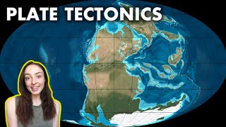 Tectonic Settings Subduction Rifting MidOcean Ridges Wilson Cycle  GEO GIRL [upl. by Heyward]