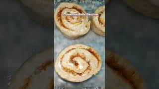 BIKIN CINNAMON ROLLS DARI TEPUNG GANDUM [upl. by Eidlog154]