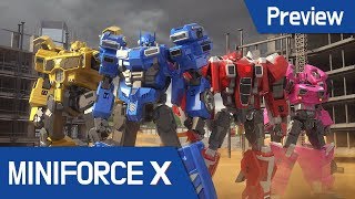 MiniforceX Episode Preview  1 [upl. by Maxia]