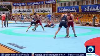 Doku Olympia Wrestling Ringen Kushti in Iran english [upl. by Eyma70]