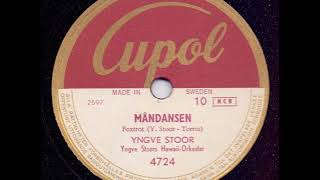 YNGVE STOORS HAWAIIORKESTER  MÅNDANSEN [upl. by Yorztif]