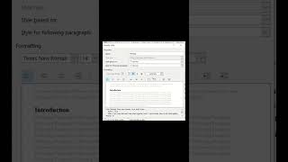 How to edit all headings at once in MS Word In just 35 seconds msword headings [upl. by Hathcock]