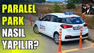 PARALEL PARK  Direksiyon Sınavı  2024 [upl. by Stevena]