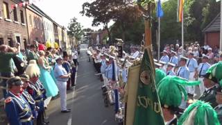 Schützenfest in Klein Jerusalem 2017 Der komplette Zapfenstreich in Neersen 22Mai 2017 [upl. by Pomfret]