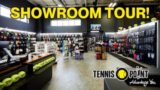 Cincinnati Open Fans Come checkout the largest tennis shop in the Midwest Sharonville OH [upl. by Aynotan651]