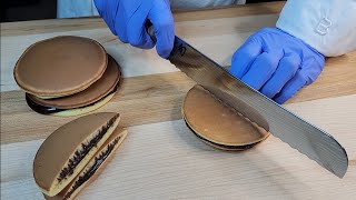 EASY Chocolate Filled Dorayaki Recipe [upl. by Darrell]