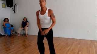 Intro to Orishas AfroCuban dance with Tony Domenech at Cumbe [upl. by Obocaj917]