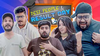 Desi People amp Result Day  Unique MicroFilms  Comedy Skit  UMF  Result 2023 [upl. by Nya]