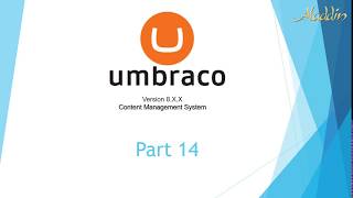 Umbraco CMS  Building website Forms Part 14 [upl. by Hnil]