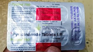 Pyzina 750 mg tablet uses in hindi  pyzina 750 mg tablet for tuberculosis tb  pyzina 750 mg [upl. by Ilac710]