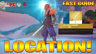 Where to find ALL Lightsaber Location in Fortnite How to Get Lightsaber Location [upl. by Damita]