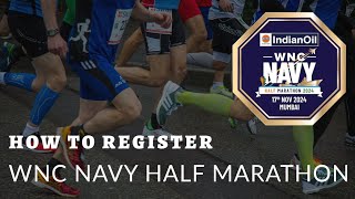 How to register for WNC Navy marathon  WNC Navy marathon 2024  upcoming marathon in Mumbai run [upl. by Ellga172]