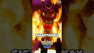 GIGANTAMAX Venusaur Charizard Blastoise coming to Pokemon GO pokemongo gigantamax charizard [upl. by Wilek541]