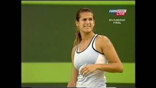 2004 Filderstadt Final Davenport vs Mauresmo [upl. by Diena]