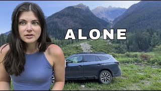 Solo Car Camping and Cooking Deep in the Mountains of BC With My Dog [upl. by Amick]