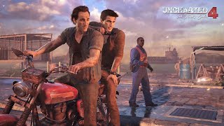 UNCHARTED 4  A THIEFS END PC Gameplay Walkthrough Part 2  SAM IS BACK [upl. by Htedirem513]