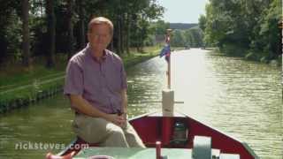 Burgundy France Barging in Burgundy  Rick Steves Europe Travel Guide  Travel Bite [upl. by Anselmo]