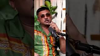 Honey singh tells how he come out his arrogance podcasthoneysingh trendingshorts [upl. by Oribelle]