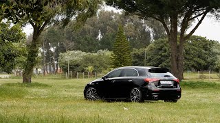 2023 MercedesAMG A35 4MATIC Hatch Review  POV  Engine Sound  Sport Plus Drive Dynamics  Styling [upl. by Noreik946]