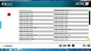 V201803 Multi Diag Access J2534 Vehicle List OveriewUOBD2 [upl. by Hollerman]