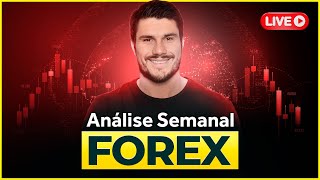 🔴 ANÁLISE FOREX AO VIVO 15 de Setembro Como Operar Forex na Próxima Semana  Tickmill Corretora [upl. by Akimihs]