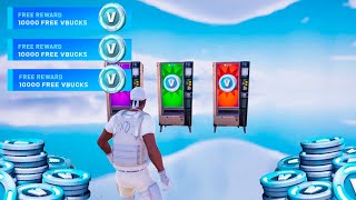 This 100k VBUCKS GLITCH is BREAKING FORTNITE [upl. by Gwennie]