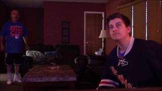 Rangers Fan Reaction  Game 4  Rangers vs Senators [upl. by Horatius]