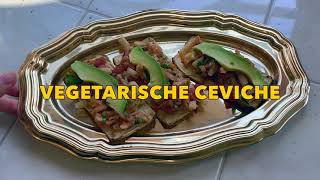 Rezept Vegetarische Ceviche [upl. by Pinette]