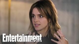 Emma Watson Explains Why Some Men Have Trouble With Feminism  Entertainment Weekly [upl. by Em]