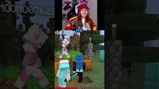 Petak umpet sama Atun dan Momon di Minecraft shortsgaming minecraft [upl. by Elbys]