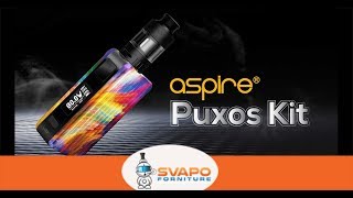 Aspire Puxos 80 100W Battery by Svapoforniture [upl. by Ahseei]