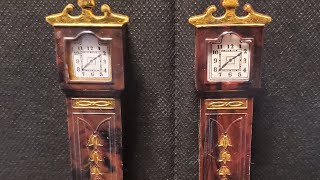 How to Repair and Enhance a Plasco Grandfather Clock [upl. by Eetnod610]