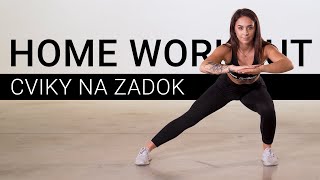 Home Workout 🍑 Cviky na pevný zadok s vlastnou váhou l GymBeam [upl. by Amity794]