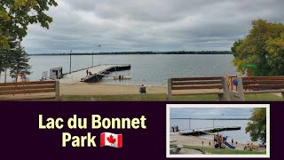 Lac du Bonnet Park 🇨🇦 canada shoutout travel explore satisfying travelcanada satisfying [upl. by Gualterio]