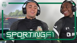 SPORTING F1  Gonçalo Esteves e Dário Essugo [upl. by Yelac477]