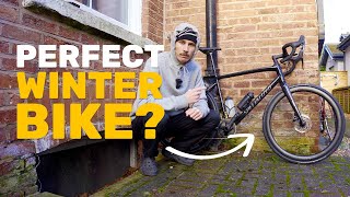 My Winter Bike Set Up  Are Gravel Bikes Best [upl. by Hsejar]