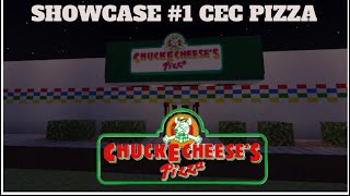 CUSTOM Chuck E Cheese’s Pizza Minecraft SHOWCASE [upl. by Carlen391]