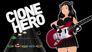 【Clone Hero】Finally downloaded Clone Hero 【vtuber】 [upl. by Berkow]