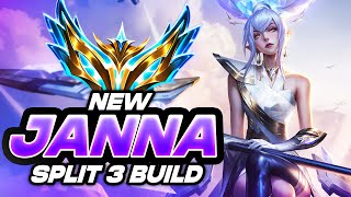 THE RETURN OF GLACIAL  NEW SPLIT 3 JANNA BUILD [upl. by Yddet]